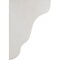 Ekena Millwork 1 3/4"W x 5 1/4"D x 7 1/2"H Plymouth Wood Vintage Decor Bracket, Chalk Dust White BKTWD02X05X08PLWH - alternate 2